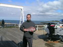 Comp 6 - October 18th - Paul Robinson with his 2nd place Snapper weighting 2.960kg